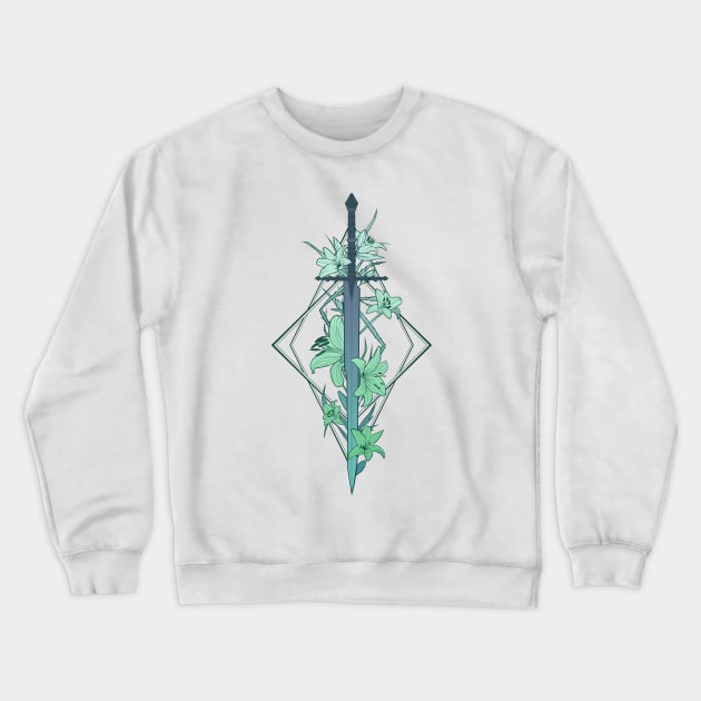 Lilies for the Kings of Men Crewneck Sweatshirt by njonestees